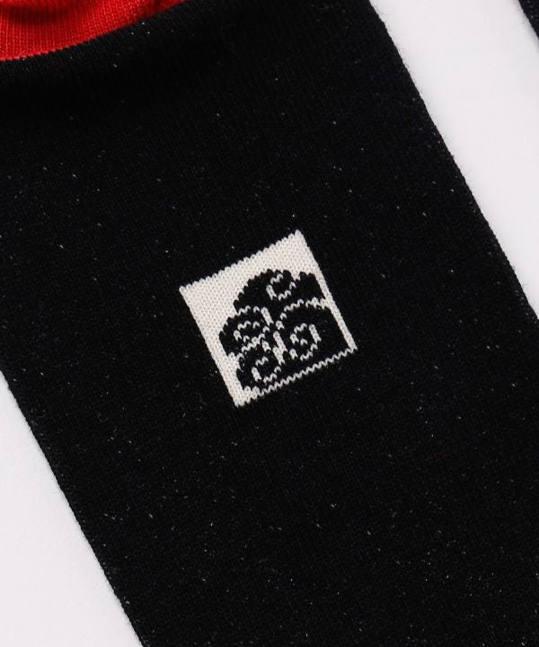 Tabi Socks - Ukiyoe Animal - 25-28cm