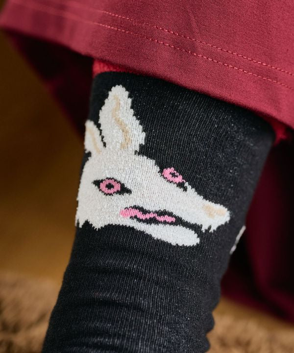 Tabi Socks - Ukiyoe Animal - 25-28cm
