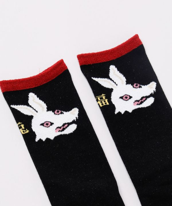 Tabi Socks - Ukiyoe Animal - 25-28cm
