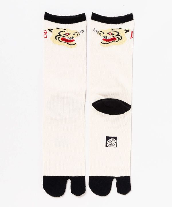 Tabi Socks - Ukiyoe Animal - 25-28cm