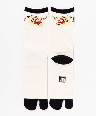 Tabi Socks - Ukiyoe Animal - 25-28cm