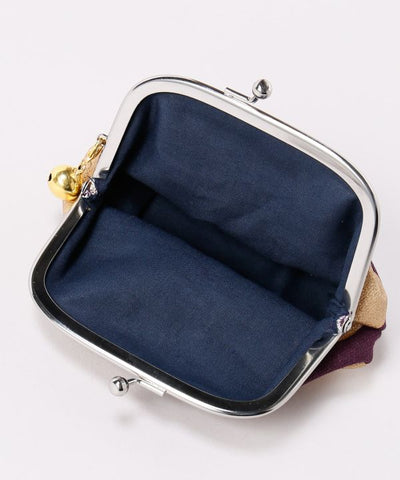 Retro Foil Dot Drawstring Coin Purse by Kaya - Ametsuchi