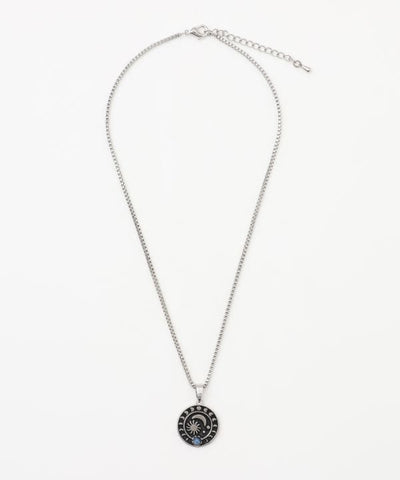 Sun Moonstone Pendant Necklace by AMINA - Ametsuchi
