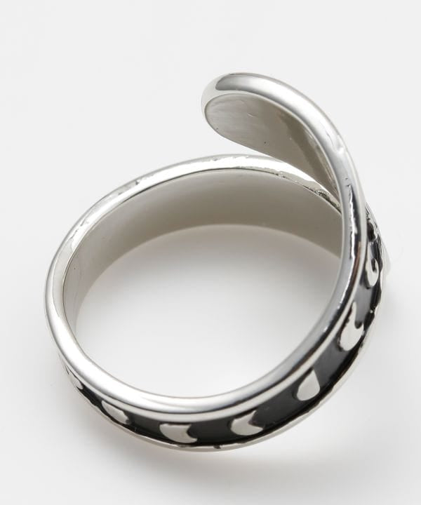 Moonstone Celestial Statement Ring by AMINA - Ametsuchi