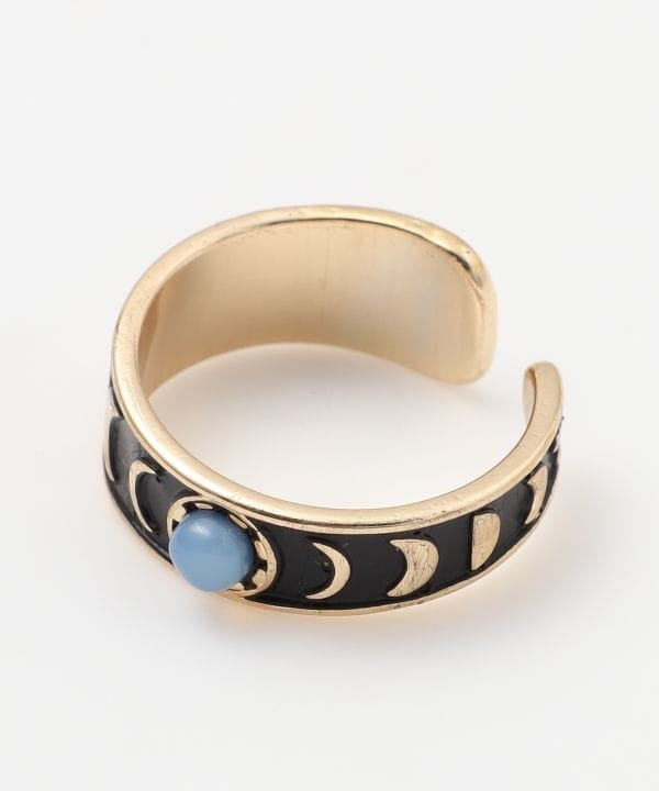 Moonstone Celestial Ear Cuff