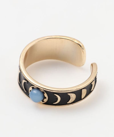 Moonstone Celestial Ear Cuff by AMINA - Ametsuchi