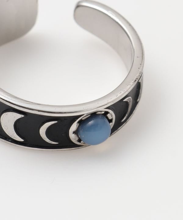 Moonstone Celestial Ear Cuff by AMINA - Ametsuchi