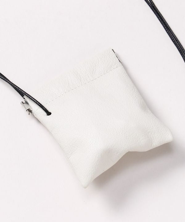 Leather Multipurpose Charm Pouch