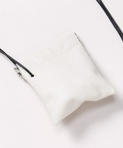 Leather Multipurpose Charm Pouch