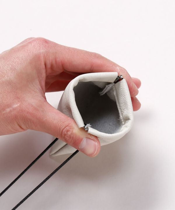 Leather Multipurpose Charm Pouch