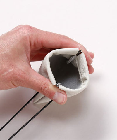 Leather Multipurpose Charm Pouch