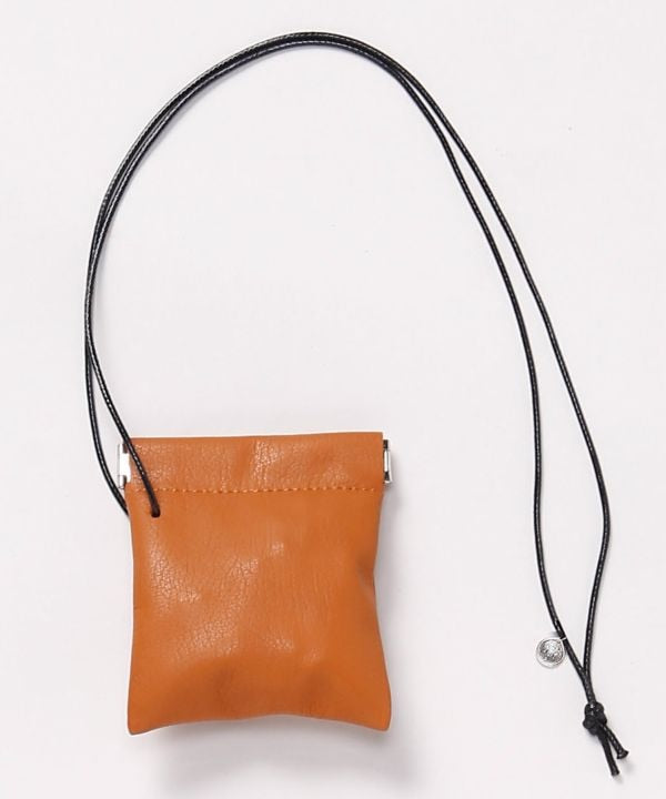 Leather Multipurpose Charm Pouch