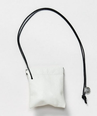 Leather Multipurpose Charm Pouch