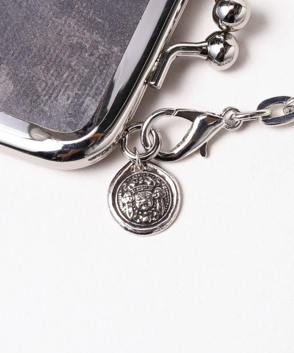 Leather Clasp Shoulder Pouch
