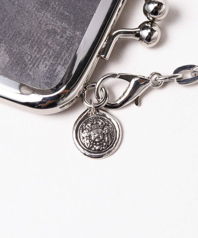 Leather Clasp Shoulder Pouch