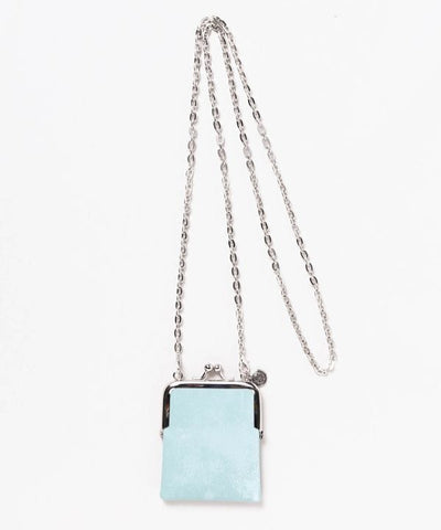 Leather Clasp Shoulder Pouch