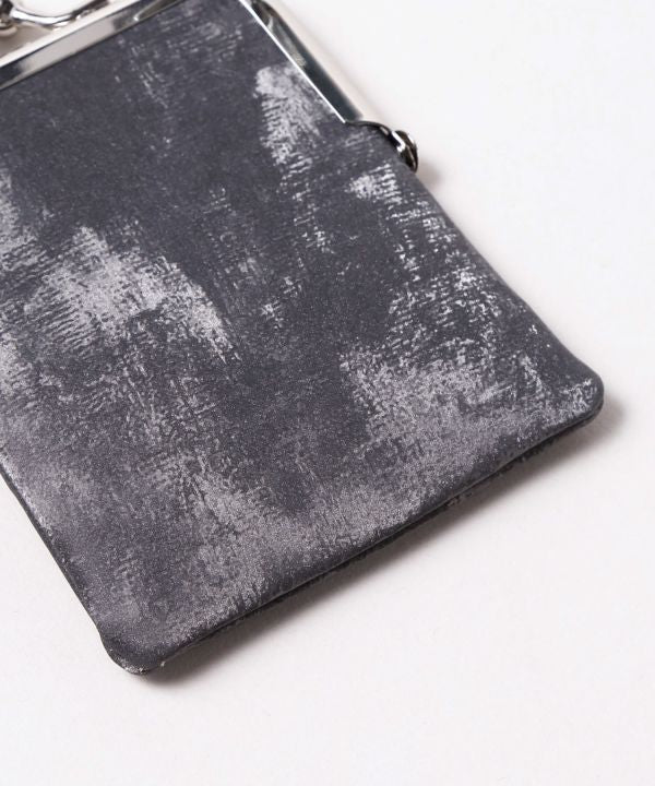 Leather Clasp Shoulder Pouch