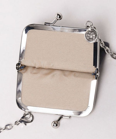 Leather Clasp Shoulder Pouch