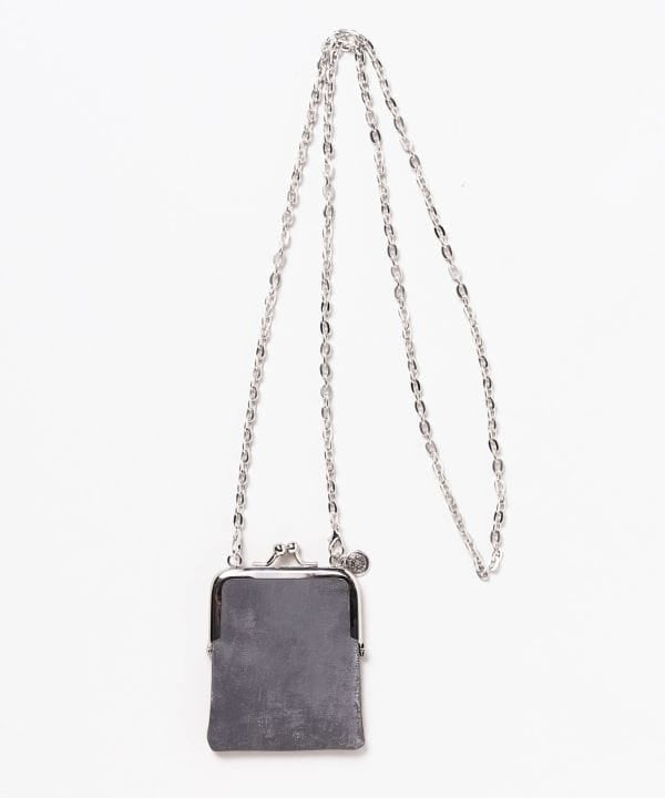 Leather Clasp Shoulder Pouch