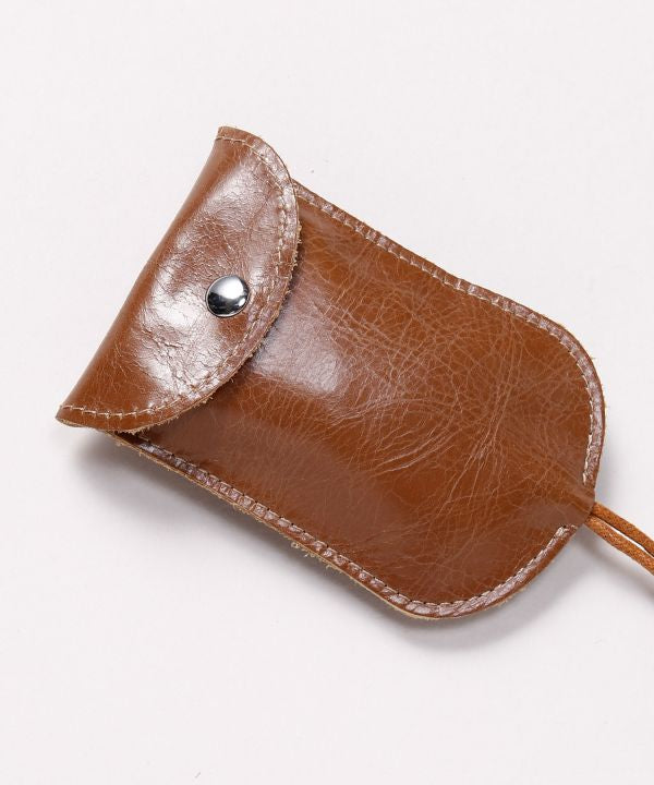 Leather Key Pouch Case