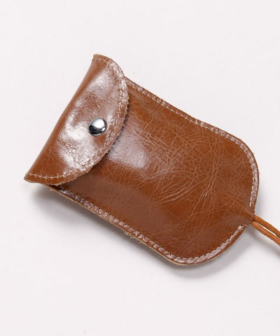 Leather Key Pouch Case