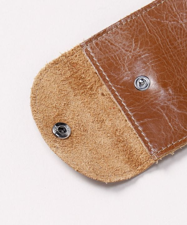 Leather Key Pouch Case