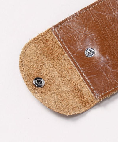 Leather Key Pouch Case