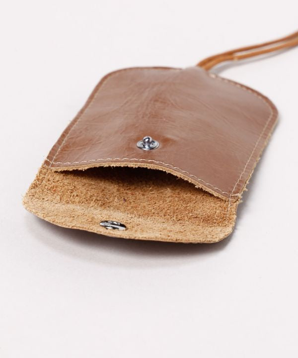 Leather Key Pouch Case