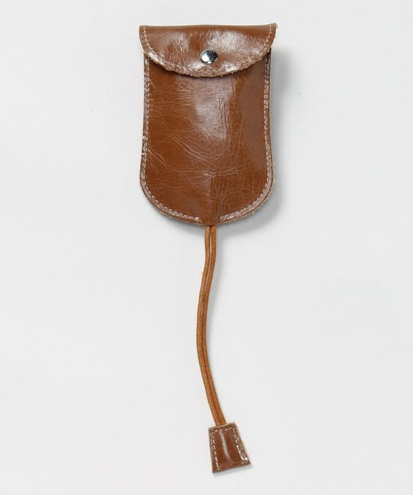 Leather Key Pouch Case