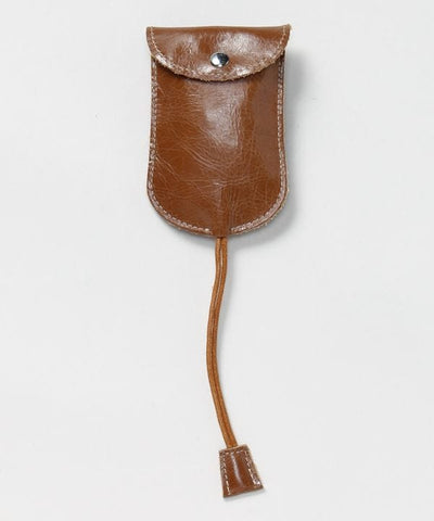 Leather Key Pouch Case
