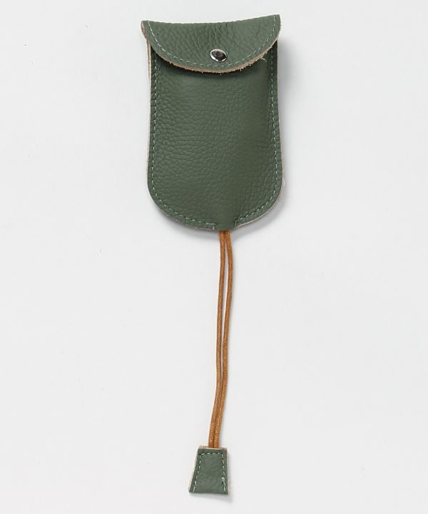 Leather Key Pouch Case