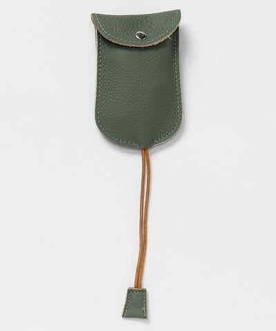 Leather Key Pouch Case
