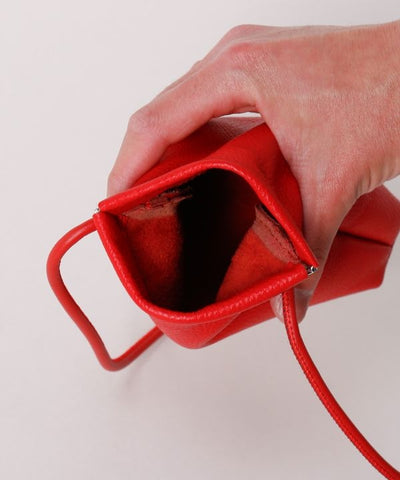 Leather Mini Shoulder Pouch