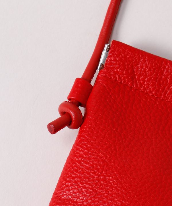 Leather Mini Shoulder Pouch
