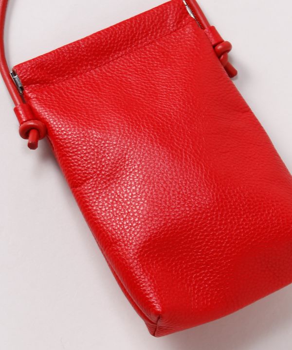 Leather Mini Shoulder Pouch