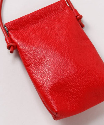 Leather Mini Shoulder Pouch