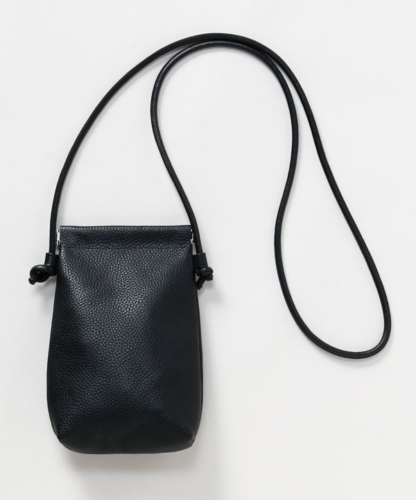 Leather Mini Shoulder Pouch