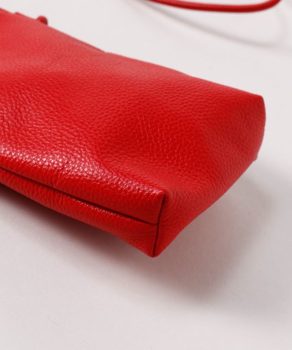 Leather Mini Shoulder Pouch