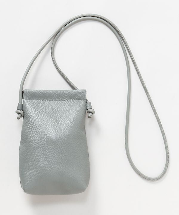 Leather Mini Shoulder Pouch