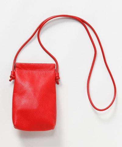 Leather Mini Shoulder Pouch