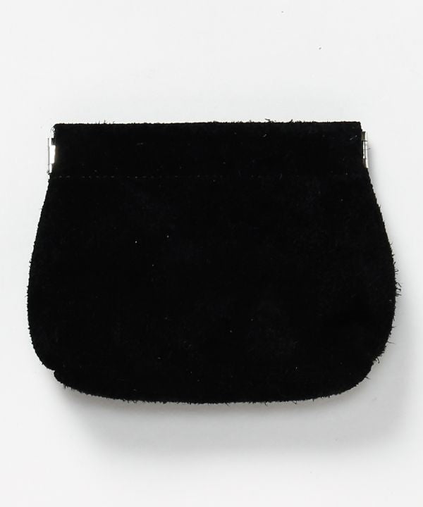 Leather Spring Frame Pouch