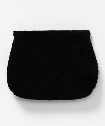 Leather Spring Frame Pouch