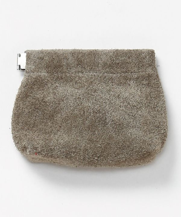 Leather Spring Frame Pouch