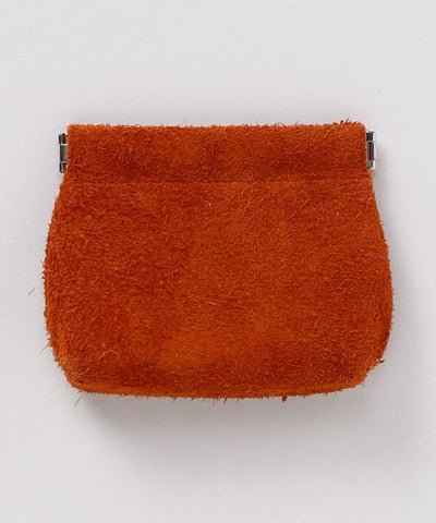 Leather Spring Frame Pouch
