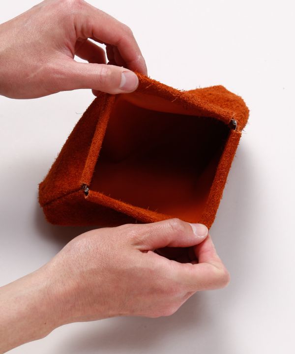 Leather Spring Frame Case
