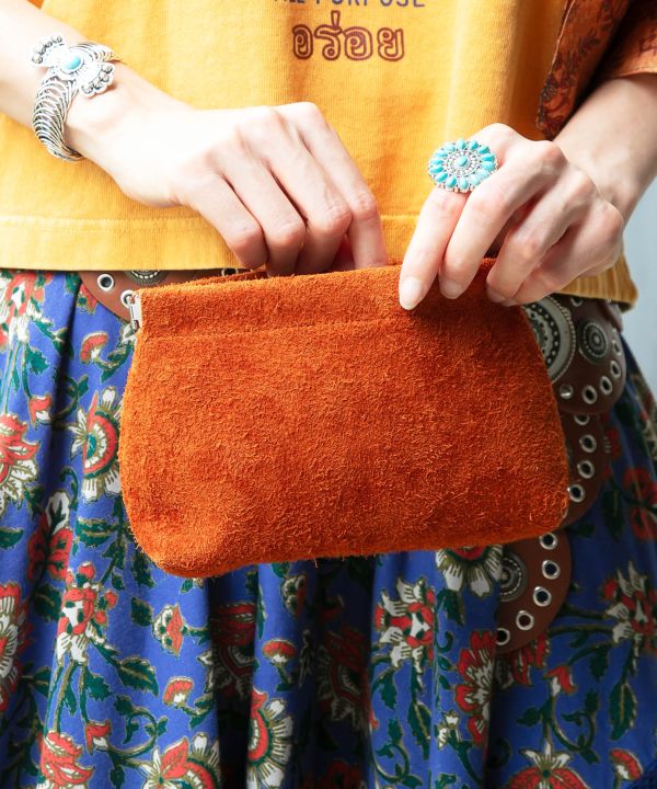 Leather Spring Frame Case