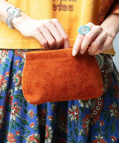 Leather Spring Frame Case
