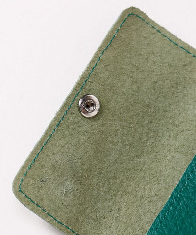Pebbled Leather Card Case
