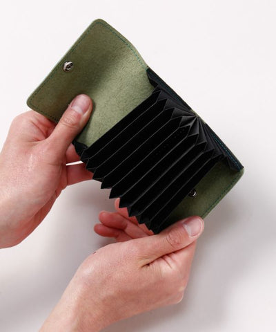 Pebbled Leather Card Case