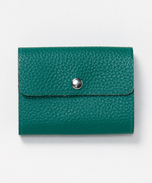 Pebbled Leather Card Case